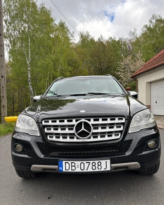 Mercedes-Benz ML cena 49900 przebieg: 335000, rok produkcji 2009 z Wałbrzych małe 191